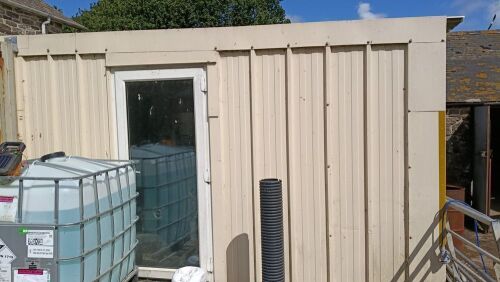 14' X 10' STORAGE SHED