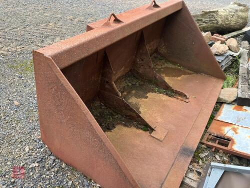 TELEHANDLER BUCKET