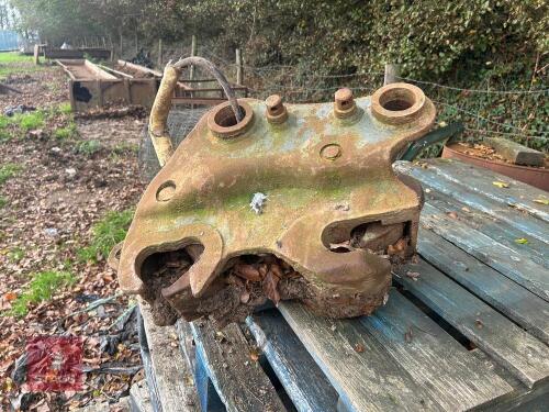 HYDRAULIC KUBOTA QUICKHITCH