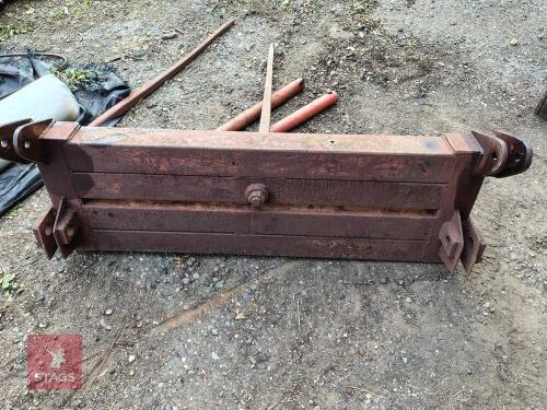 FRONT LOADER BALE SPIKE