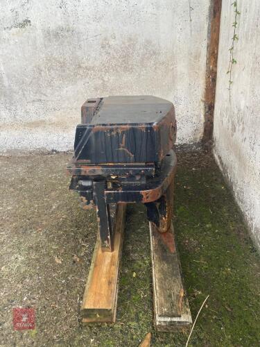 CLIMAX TRACTOR WEIGHT