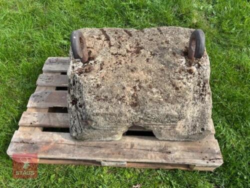 CONCRETE WEIGHT BLOCK