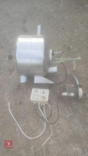 ATL MILK RECEIVER AND MILK PUMP (S/R)