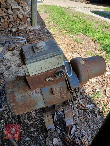 EX MILKING PARLOUR GENERATOR