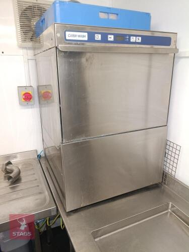 CATERKWIK BOTTLE WASHER (S/R)