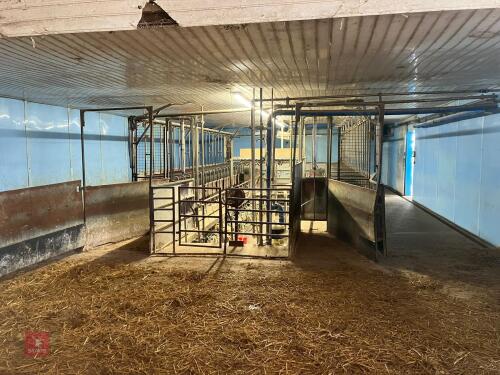 DELAVAL 20/20 GOAT MILKING PARLOUR
