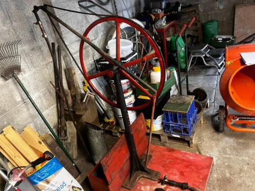 WOLSELEY HAND CRANKED SHEARER UNIT