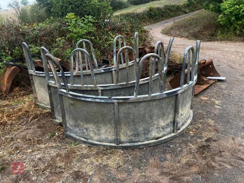 TOMBSTONE ROUND FEEDER