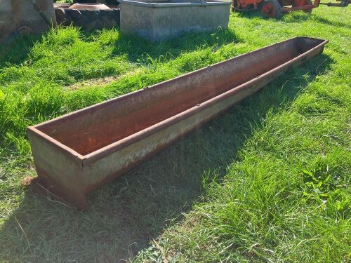 9' GROUND/PLANTER TROUGH