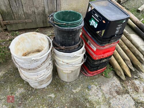 SELECTION OF BUCKETS