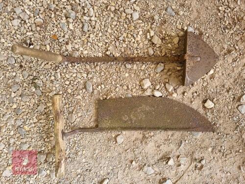 ANTIQUE HAND SILAGE CUTTERS