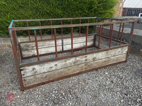 10' X 5'6'' OBLONG CATTLE FEEDER