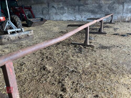41' DOUBLE SILAGE FACE BARRIER