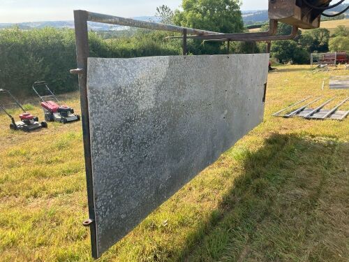 HD 14' 5'' SHEETED YARD GATE