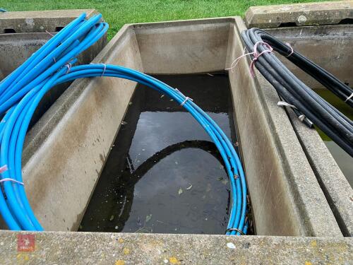 500 GALLON CONCRETE WATER TROUGH (7)