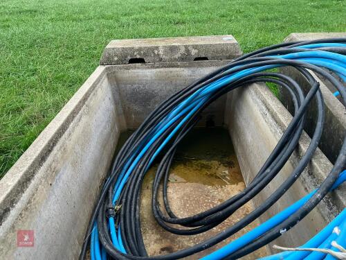 500 GALLON CONCRETE WATER TROUGH (13)