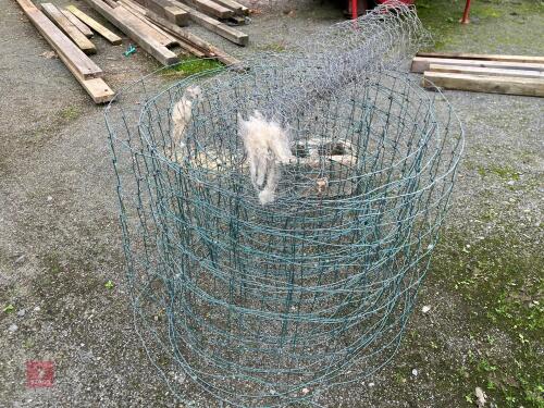 PART ROOL OF SHEEP NETTING