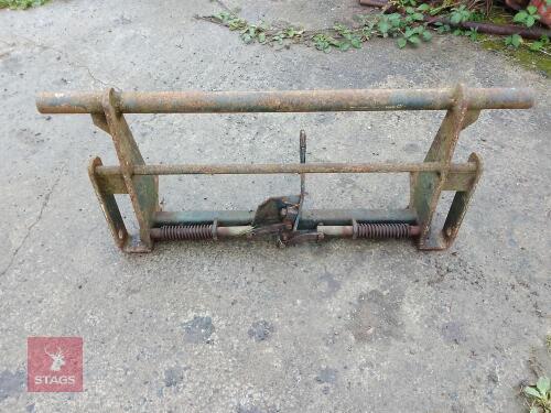 CHILTON TO QUICKE CONVERSION BRACKET
