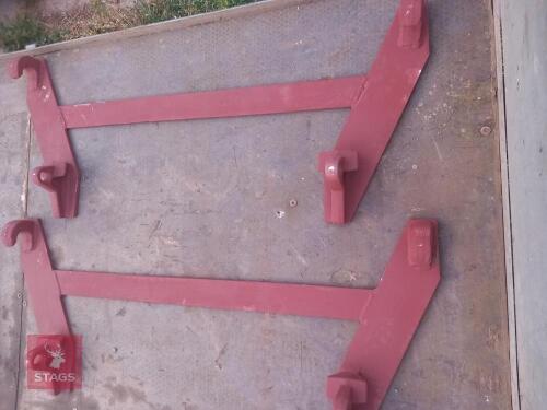 EURO 8 LOADER BRACKETS