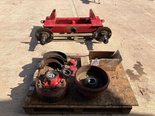 TRAILER AXLE & RUNNING GEAR