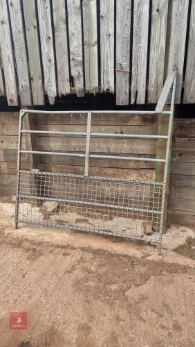 IFOR WILLIAMS CATTLE PARTING GATE