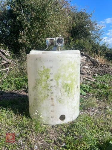 SPRAY UNIT FROM SPRAY TANK