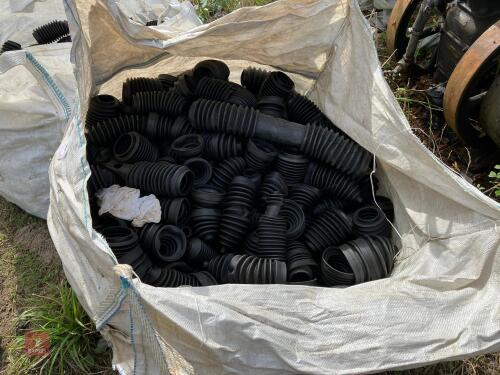 DUMPY BAGS OF CV JOINT COVERS (60)