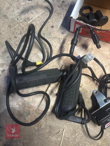 LOGIC HEATED GRIPS FOR ATV