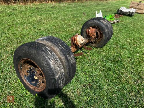 AXLE & WHEELS