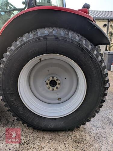 WHEELS AND TYRES FOR MASSEY FERGUSON