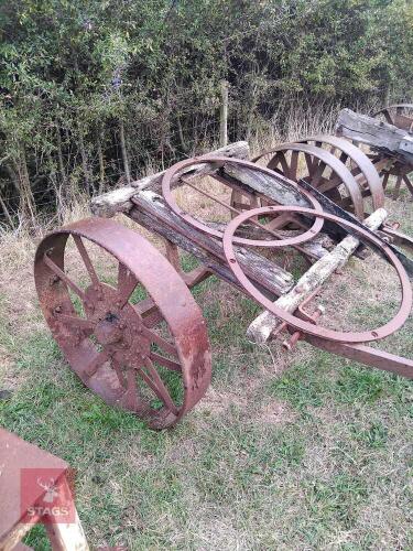 SHEPHERD HUT WHEELS & AXLES