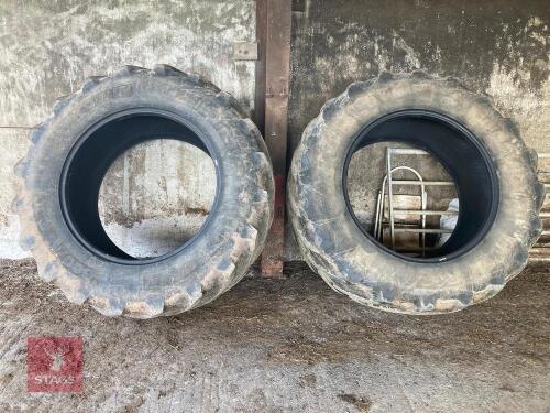 REAR TRACTOR TYRES 600/65R38