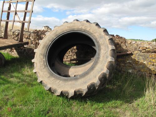 KLEBER 460/85R38 TRACTOR TYRES