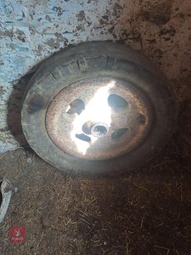 FORDSON MAJOR WHEEL & TYRE