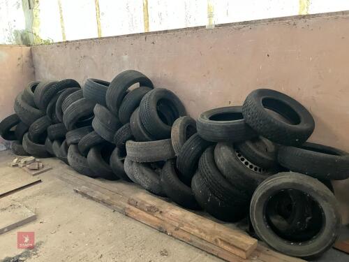 46 MIXED TYRES
