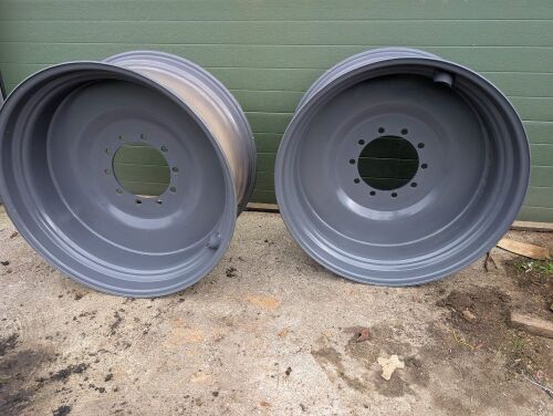 PAIR OF BRAND NEW 38'' WHEEL RIMS