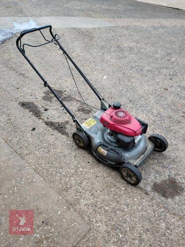 HONDA HRS 536C MULCHING LAWNMOWER