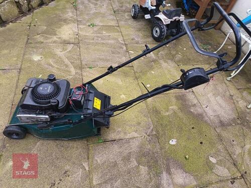 HAYTOR PEDESTRIAN MOWER