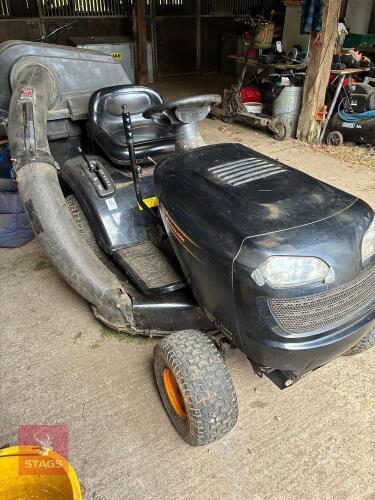 MCCULLOCH RIDE ON MOWER