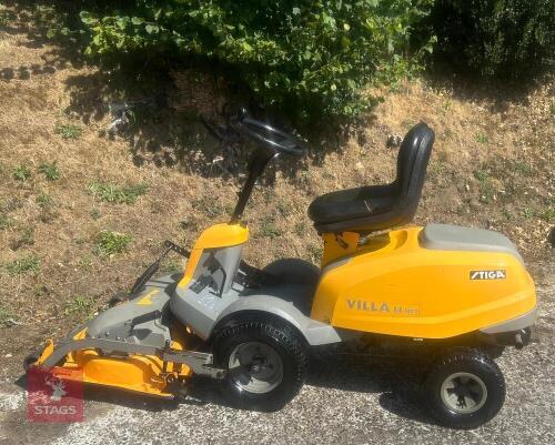 2008 STIGA VILLA 14 HS RIDE ON MOWER