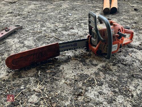 HUSQVARNA 120 CHAIN SAW