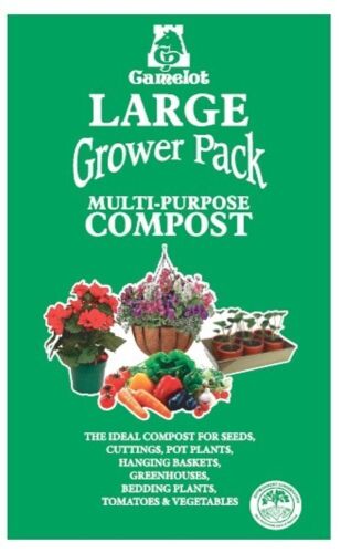 15 X 40L CAMELOT MULTI PURPOSE COMPOST