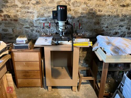 JET 701 BENCH TOP MORTISER