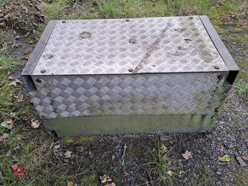 GALVANISED STEEL BOX FRAME