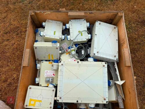 LARGE QTY OF ELECTRICAL EQUIPMENT
