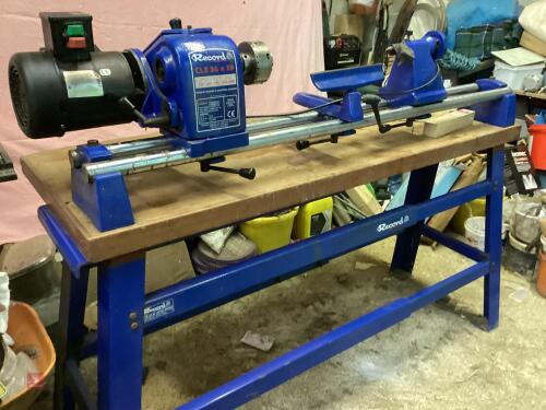 RECORD CL3 36 X 30 WOOD TURNING LATHE