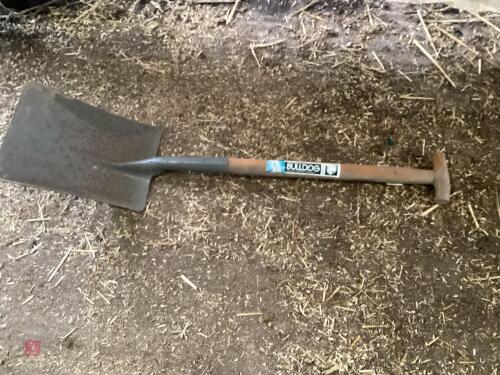 BULLDOG BUILDERS SHOVEL