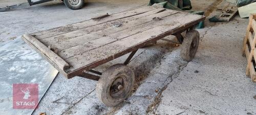 4 WHEEL HAND PULL CART (S/R)