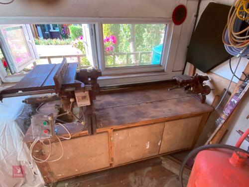 CORONET MAJOR WOOD WORKING LATHE