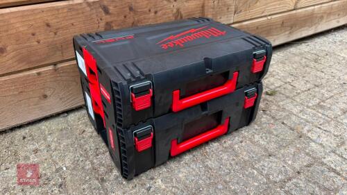 MILWAUKEE HD STORAGE CASES